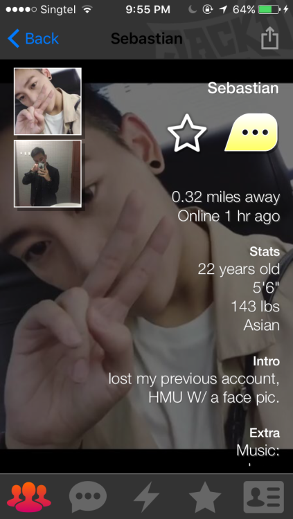 Singaporean Guy - Chua KunLiang  I have his nudes, anyone wants to exchange?