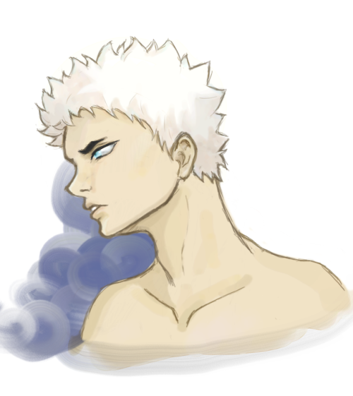 Please consider Iwaizumi with white hair. That is all.Thank you for coming to my TED talk.