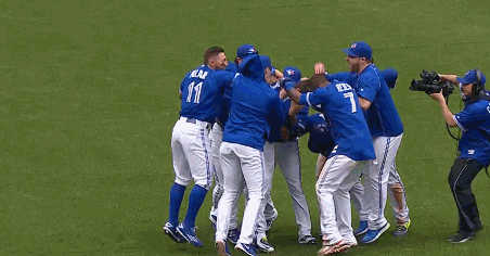 Jays sweeps the Astros on Stroman Bobblehead day!6-7-2015