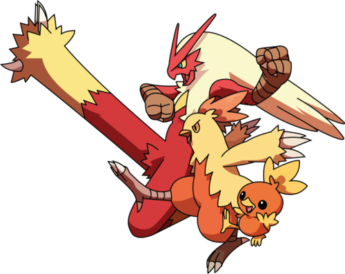 Challengerapproaching Blaziken Vs Sceptile Let S Debunk Stuff