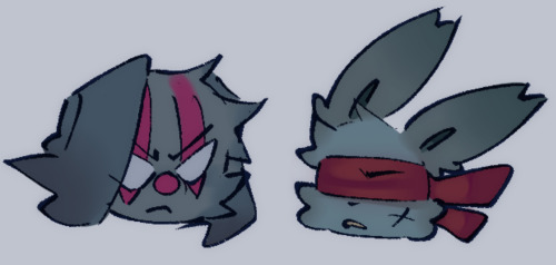 Blindy And Bunster Headcanons