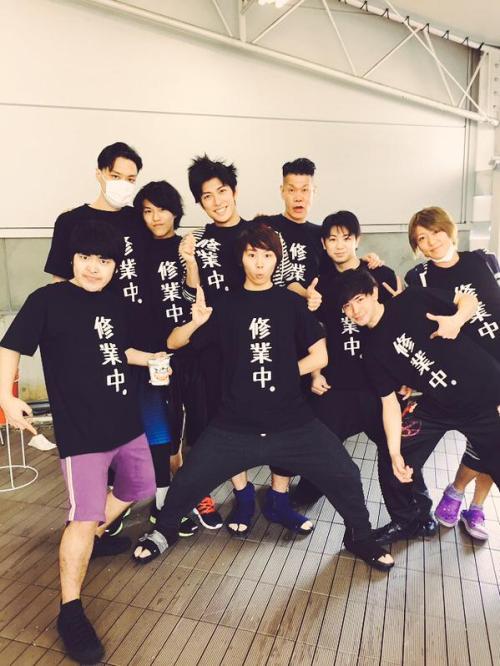 naruto-stage:  boys of naruto cast + backstagesources: 1 2 3 4 5 6 7 8