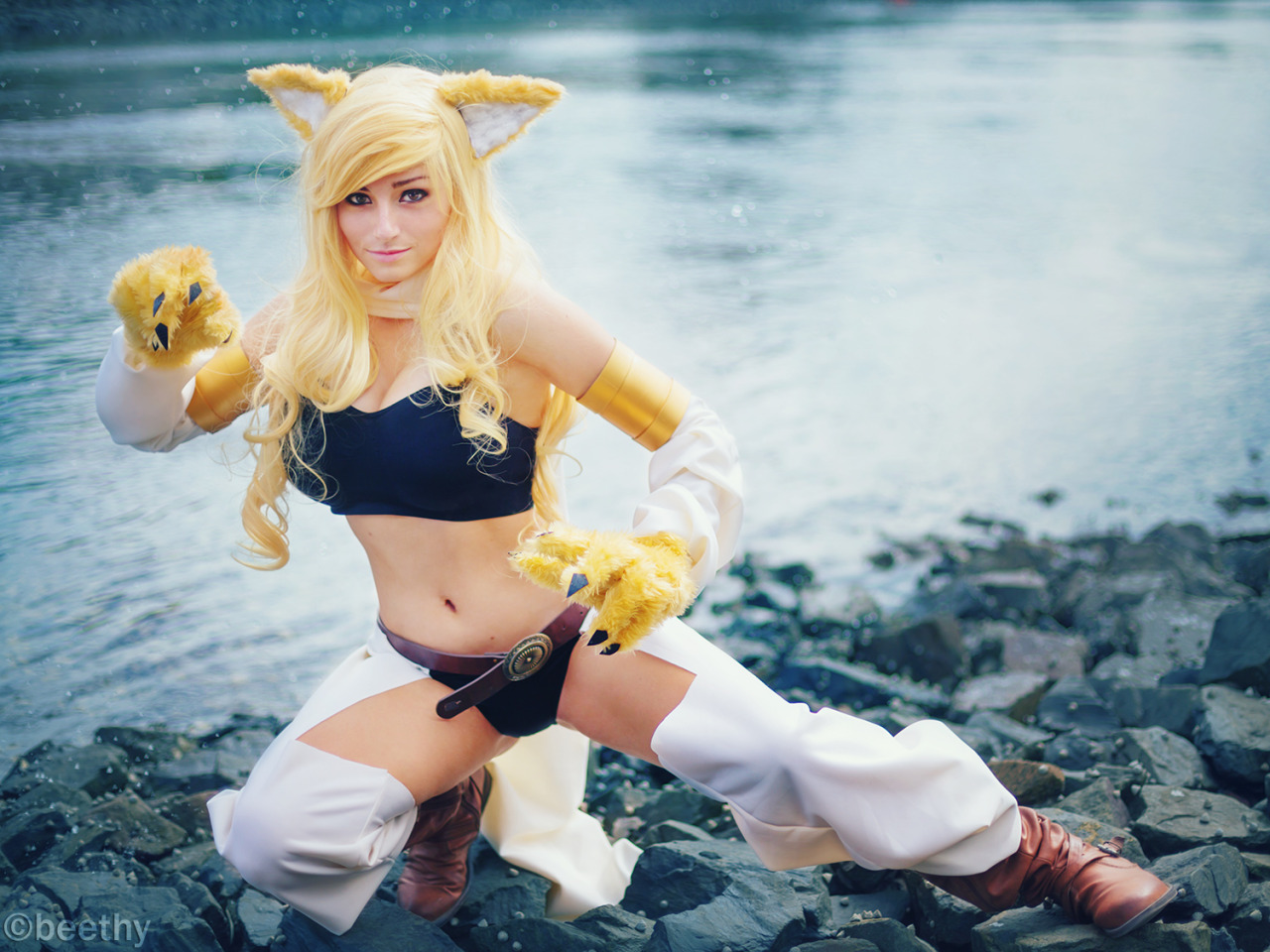 Akame Ga Kill - Leone -02- by beethy 