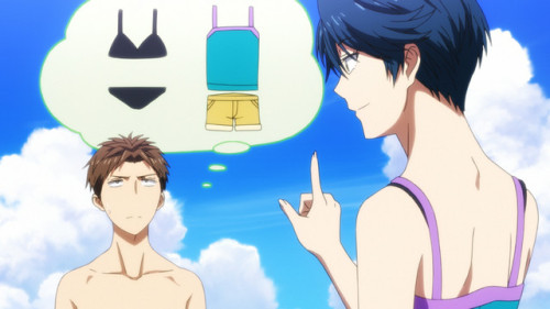 thatsonofamitch: Gekkan Shoujo Nozaki-Kun Beach OVA set to be released December 24th