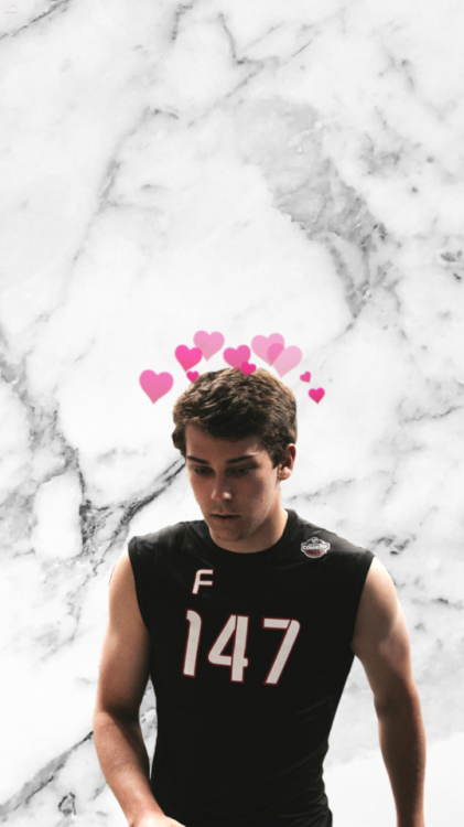 Dylan Strome + marble /requested by @dylanstrorne/