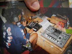 vandlo:  M.I.A. making her first album, 2002