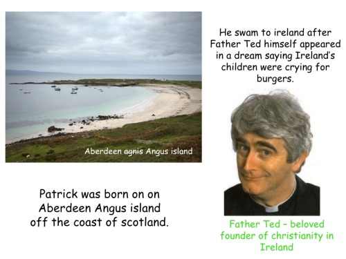 ohsoromanov: katersgonnak8: We’re back with your handy guide to the true history of St. Patric