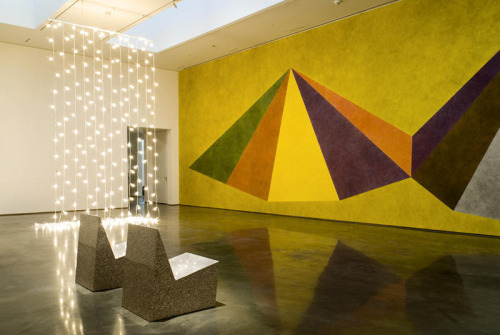 Tom EcclesWrestle (installation view), Hessel Museum of Art, 2006-07