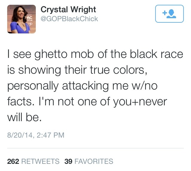 voodouqueen:  atane:  I think Crystal Wright has been possessed by the ghost of Strom