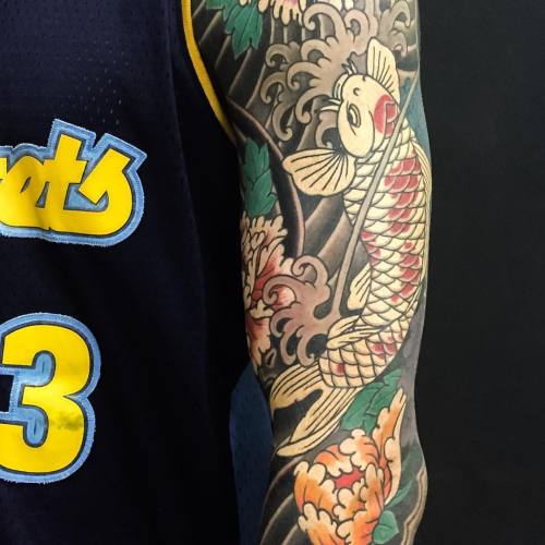 horimitsu: #japanesetattoo #tattooartist #tattoo #tebori #milano #horimitsu @primordialpaintattoomi