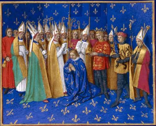 Coronation of Philippe Auguste, 1460, Jean Fouquetwww.wikiart.org/en/jean-fouquet/coronation