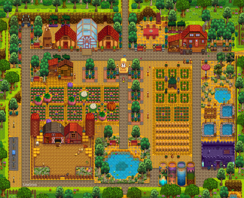 Seasons from Stardew Valley