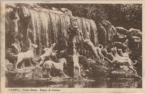  “Bath of Diana” and “Bath of Ateone” -  on the grounds of the Caserta Royal