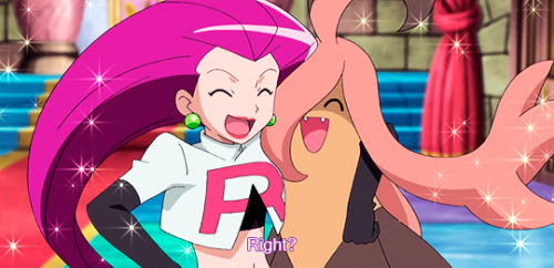 chaifootsteps: #I can’t believe Team Rocket became the moral center of this show