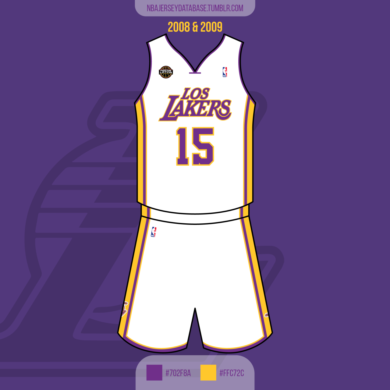 NBA Noches Latinas Jerseys