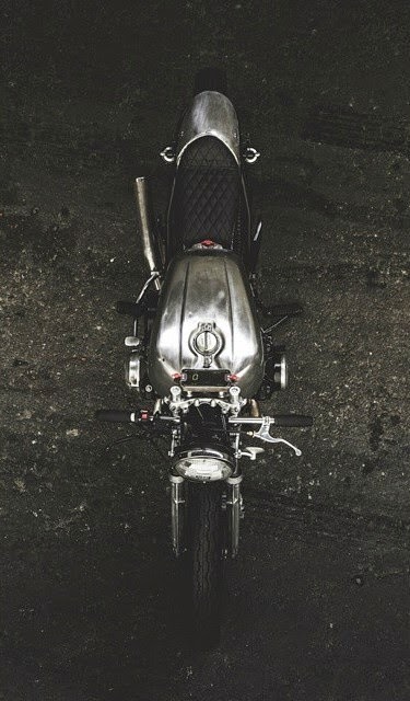 caferacerpasion:  Honda CB 750 Cafe Racer by Thirteen and Company | www.caferacerpasion.com