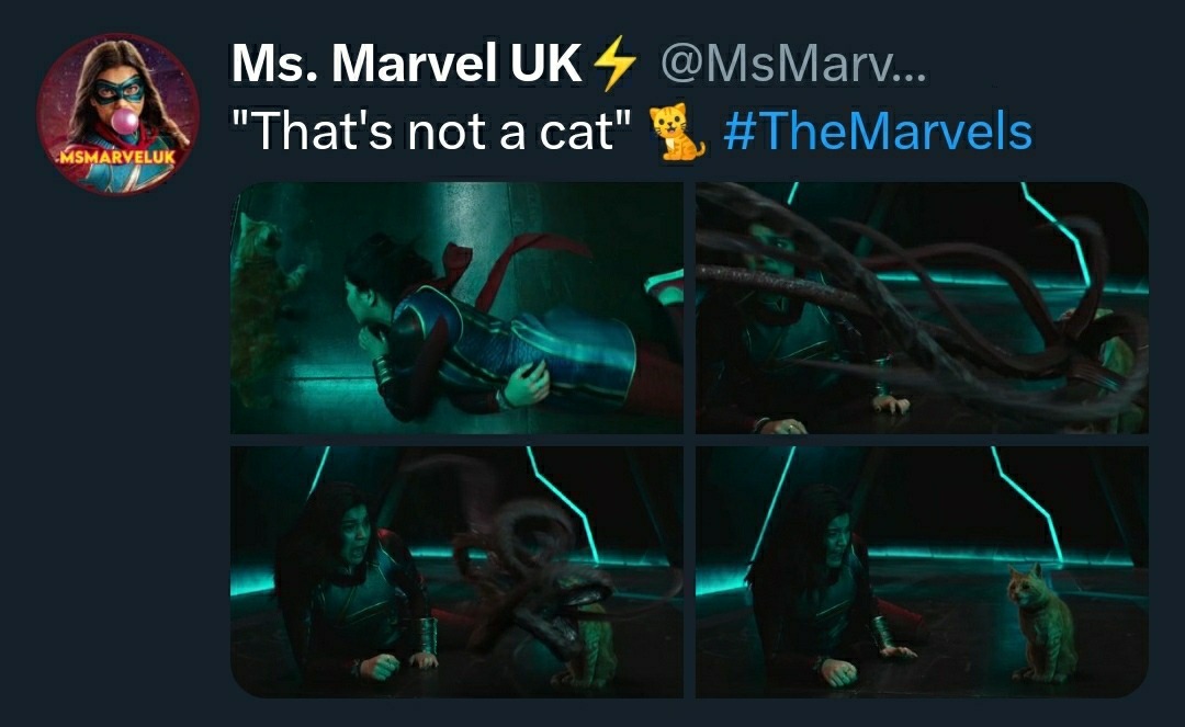 ultimatebottom69:king-valkyriee:THAT WAS AN AMAZING TEASER Y'ALL 🥹✨Wanted something GOOD from Marvel and now we HAVE IT 🥳🥳🥳🚀👩‍🚀Marvel fans will see the bareminimum in term of acting and act as if it’s high shit…It