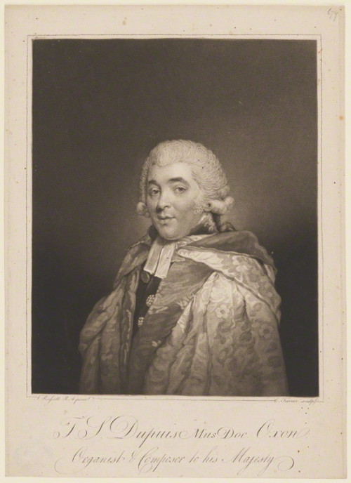 Thomas Sanders Dupuis, 1796, Charles Turner