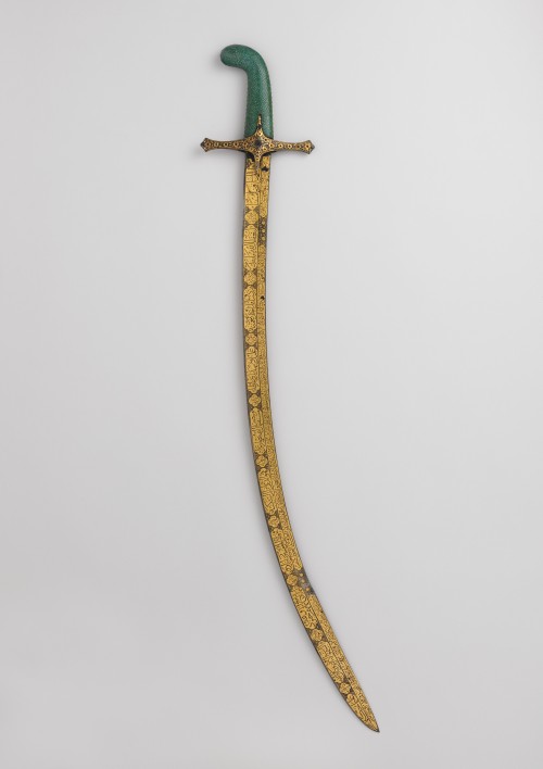 art-of-swords: Kilij Sword Dated: 1522–66 Geography: probably Istanbul Culture: Turkish, proba