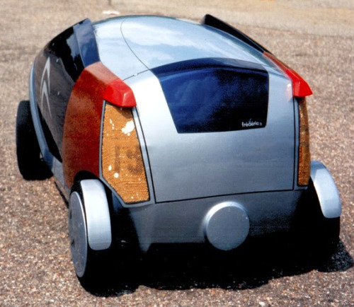 carsthatnevermadeitetc: Citroën Frédéric Concept, 1995. A student project by Markus Haub at the Univ