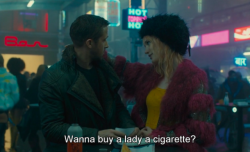 hirxeth:  Blade Runner 2049 (2017) dir. Denis