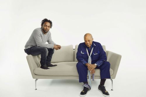 as-warm-as-choco:  Kendrick Lamar meets Quincy Jones ! “Water and music… People cannot live without music, man.”   REAL ARTIST