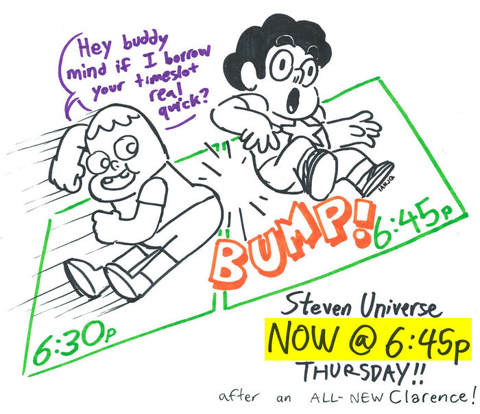 stevencrewniverse:  YOU HEARD RIGHT! STARTING THIS WEEK: NEW EPISODES OF STEVEN UNIVERSE