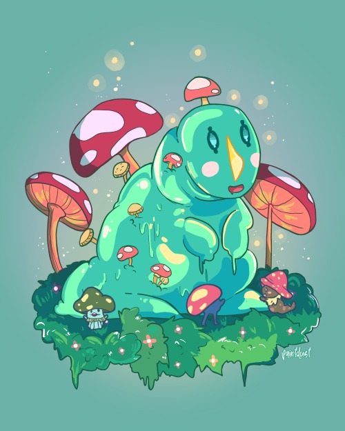 paintdust:The Mushroom EmperorInstagram |