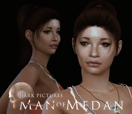 Man of Medan Felicite  “Fliss” Dubois SimI recomend download this set (not include)Game version 1.56