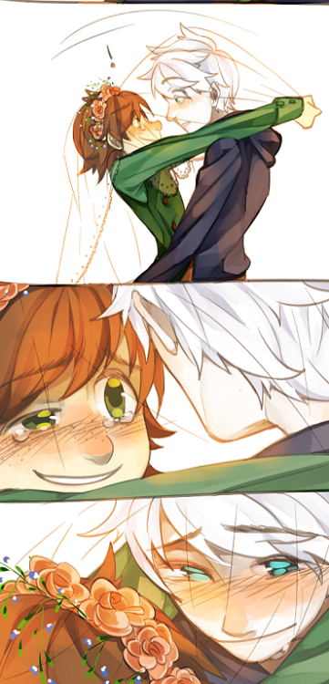 nagi-77:  FINISHED~!!!AND THANK YOU FOR over 200 FOLLOWERS!!! I’m sorry for late again. x( I always take a lot of time for painting…I wanna be faster painter~!! 