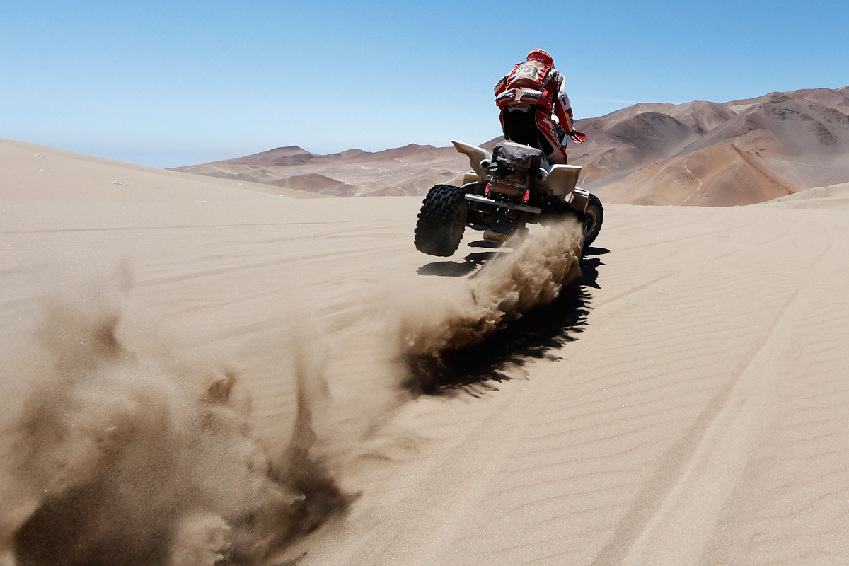 nevver:  Dakar