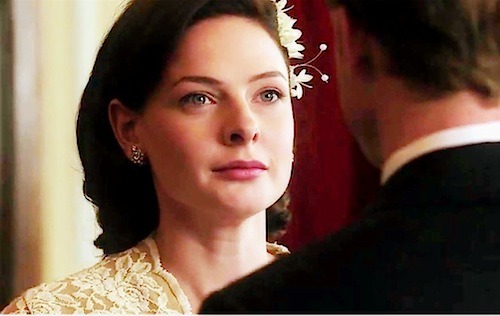 edwardslovelyelizabeth: Rebecca Ferguson in “Despite the Falling Snow” (2014)