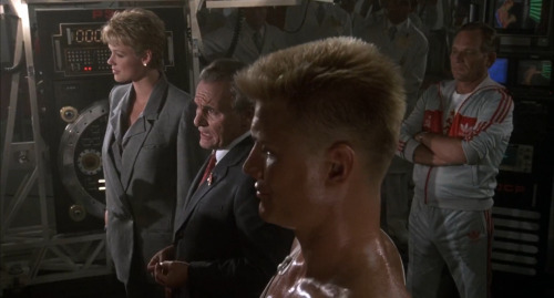 Rocky IV, 1985 Director - Sylvester StalloneCinematography - Bill Butler