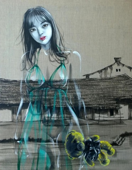 whatjanesaw:  Nguyen minh nam  http://cthomasgallery.com/authour/nguyen-minh-nam/