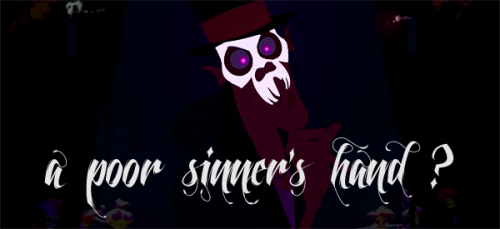 vinnysantorini:Animated Villains Meme | Day 2: A Villain Song | Dr. Facilier’s Friends on the Other 