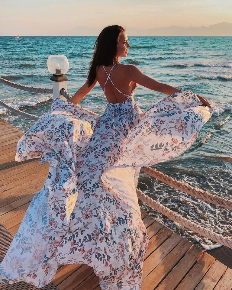 Charm of Beauty and Sensuality