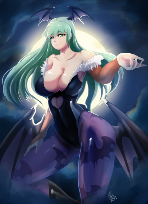 Morrigan.  I’ll wait until the end of time for another Darkstalkers game.