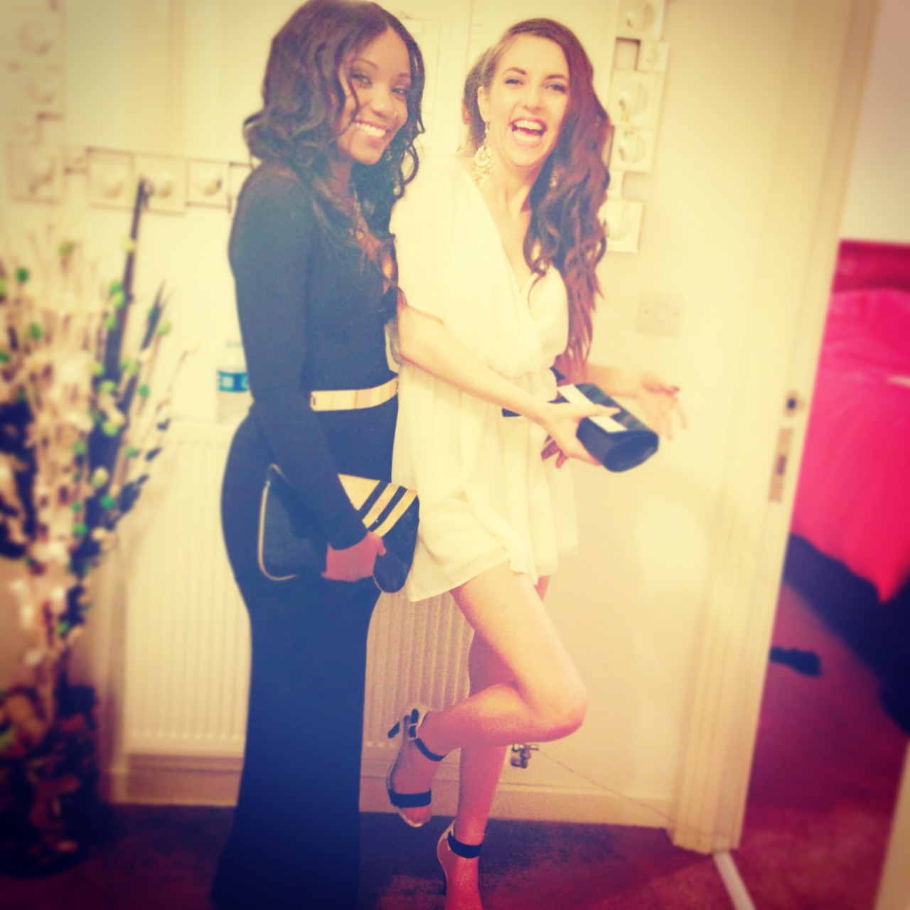 interraciallesbianlove:   never been happier. my beautiful girlfriend &amp; myself,