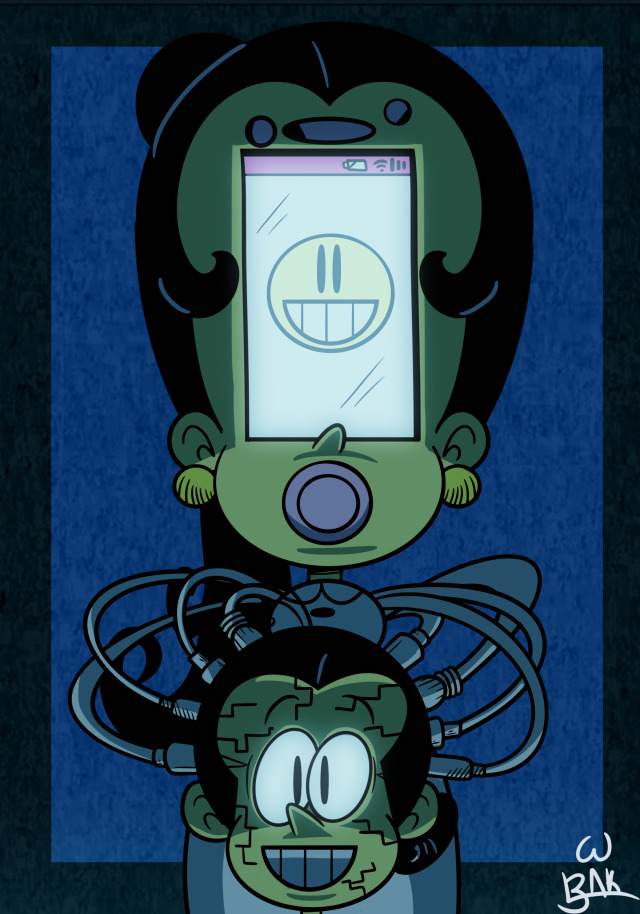 Drawlloween Day 20: The next killer app. Emoji time…