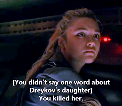 Yelena ‘only I Can Hurt My Sister’ Belova