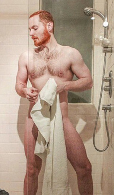 Does It Really Need An Explanation? #Fire #Red #Ginger #Wet #Shower #Cometopapa