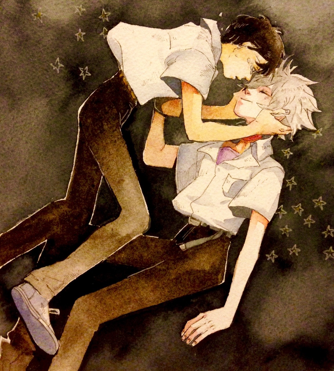 joyejoyu:  Kawoshin commission for evarite!!! 