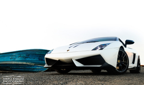 automotivated:  Lamborghini Gallardo Performante LP570 (by Amro Khaled)