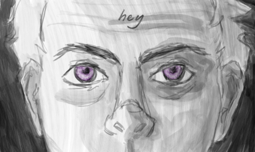 Quickish Sketch Of An Idea I've Had For A While :) Also Haven't Plugged This Particular Fic In Some Time