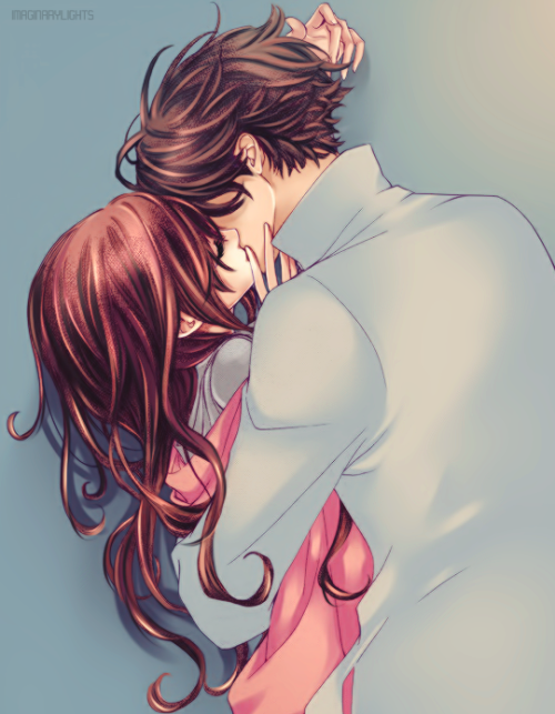 I&rsquo;m here at the beginning of the end,Oh, the end of infinity with you. 