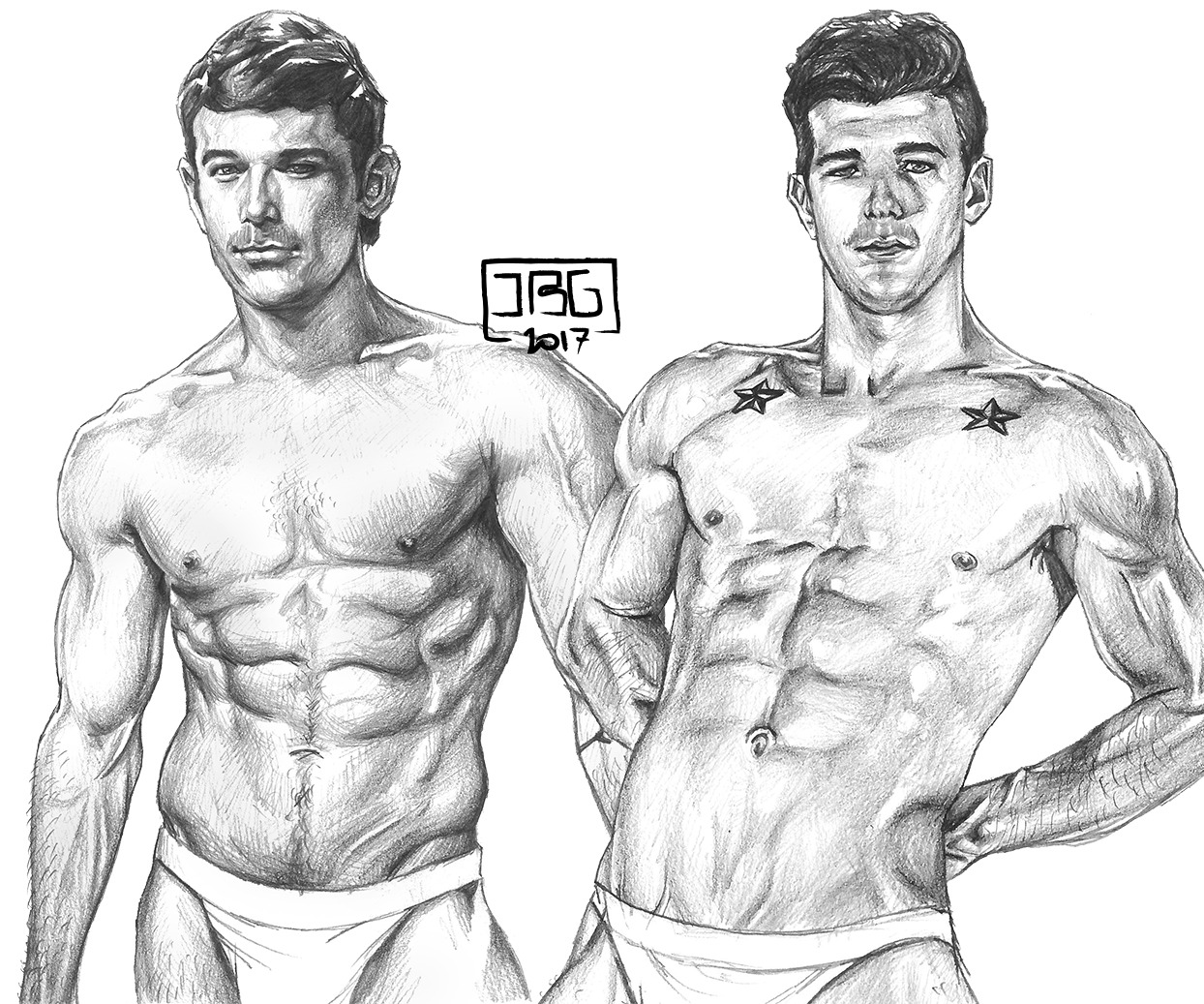 houseofjbg:  Gay porn super power couple: perfect twink turned perfect hunk Brent