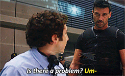 everybodyilovedies:  novacorps:  silvertons:  You picked the wrong side, agent.Depends