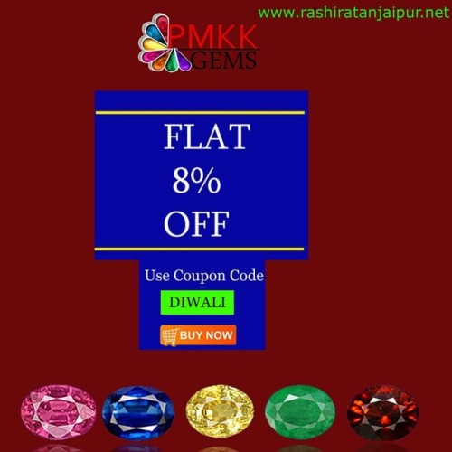 Happy diwali Flat 8% discount of all gemstone www.rashiratanjaipur.net More details contact me on 