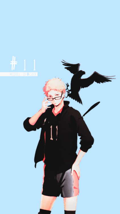 s-eita:   Tsukki wallpapers ☆彡 for  tuskki  ♡♡(*≧∀≦)！ I hope you like them :’) ♥