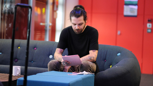 bbcr1:Biffy Clyro in the Radio 1 Live Lounge (x)